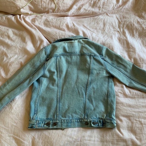 Levis | Jean Jacket | Light Wash (xs) - Picture 3 of 6